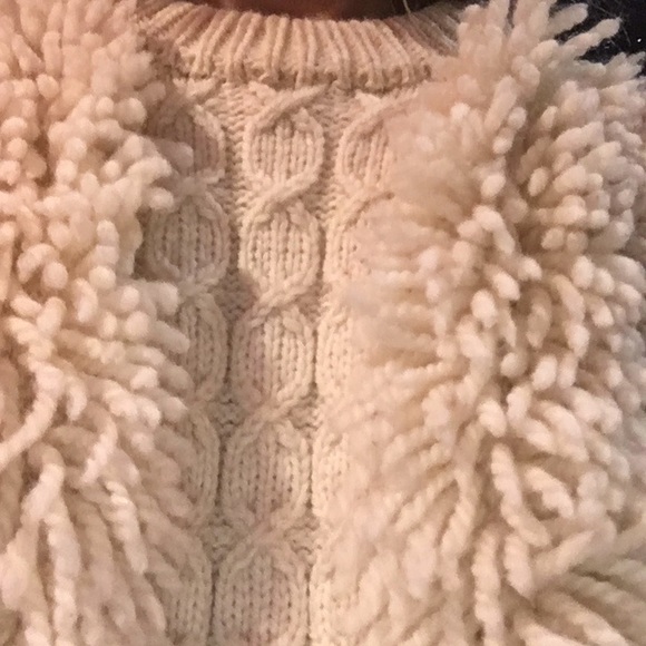 NWT Tory Sport Fringe Sweater - Picture 3 of 5